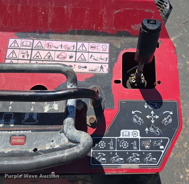 image for item DU7753 Toro STX26 stump grinder