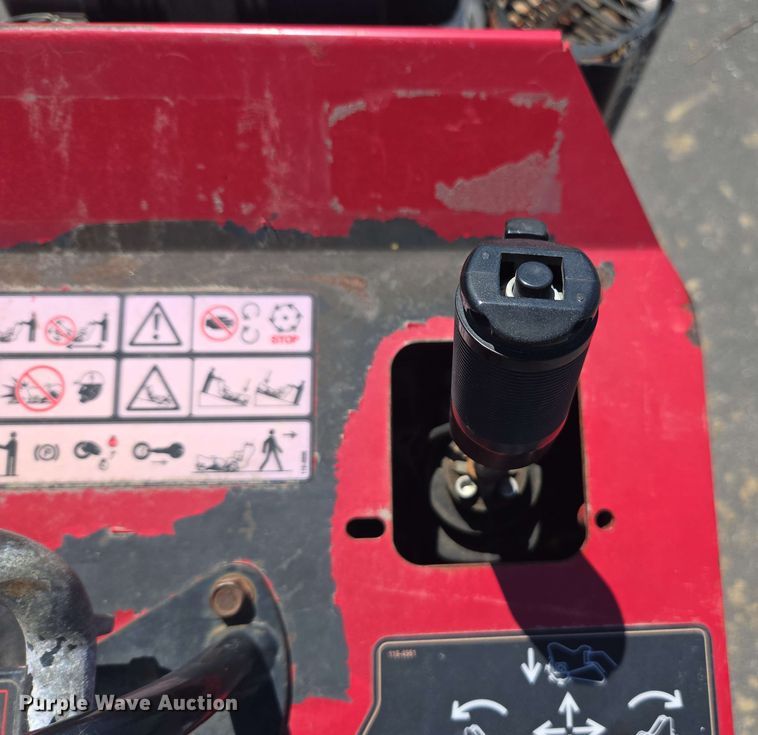 image for item DU7753 Toro STX26 stump grinder