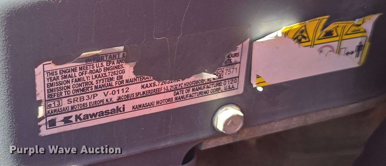 image for item DU7753 Toro STX26 stump grinder