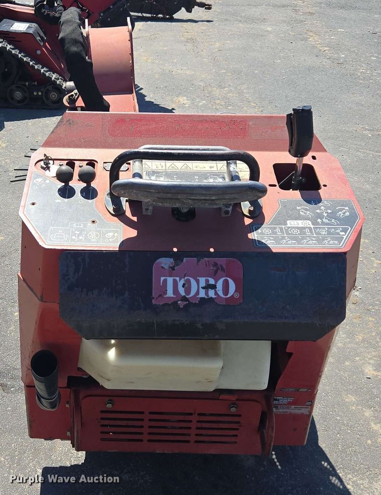 image for item DU7754 Toro STX26 stump grinder
