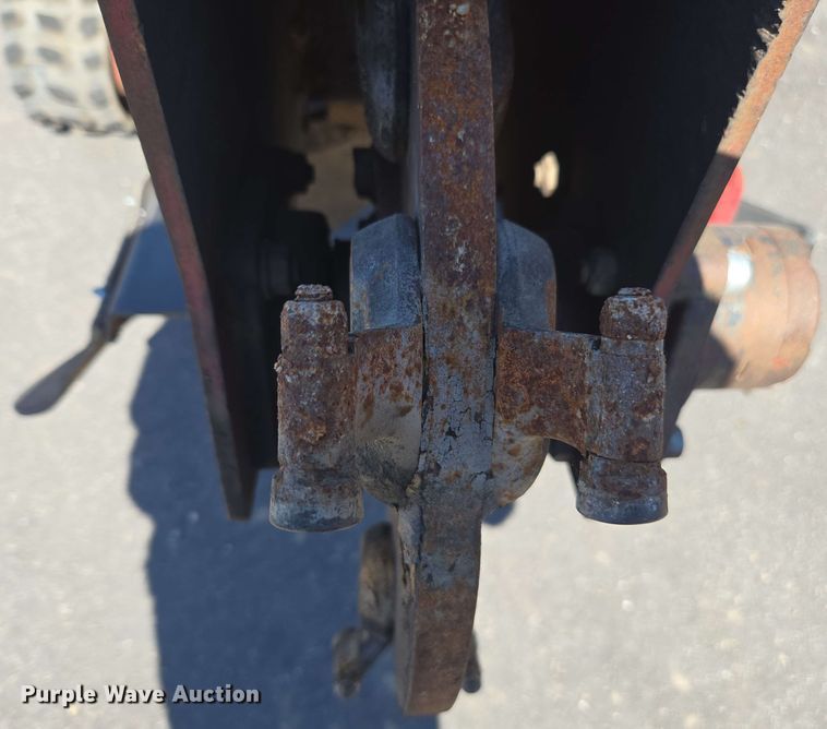 image for item DU7754 Toro STX26 stump grinder