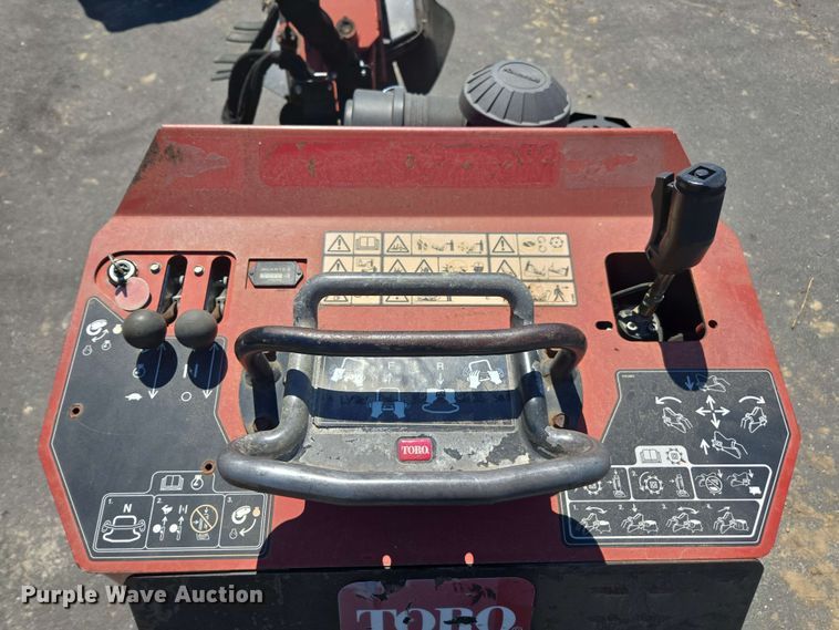 image for item DU7754 Toro STX26 stump grinder