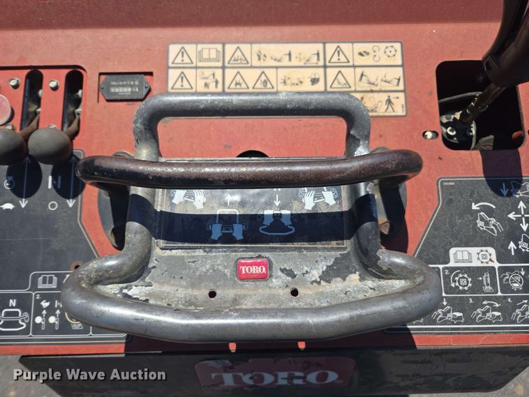 image for item DU7754 Toro STX26 stump grinder