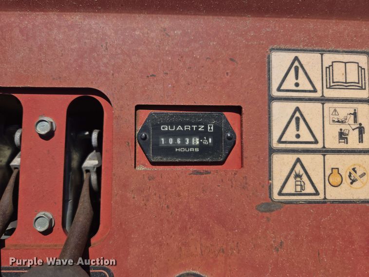 image for item DU7754 Toro STX26 stump grinder