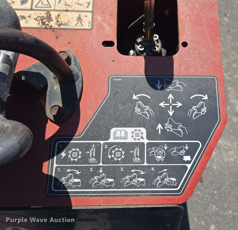 image for item DU7754 Toro STX26 stump grinder