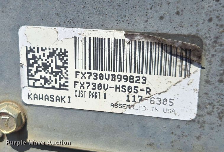 image for item DU7754 Toro STX26 stump grinder