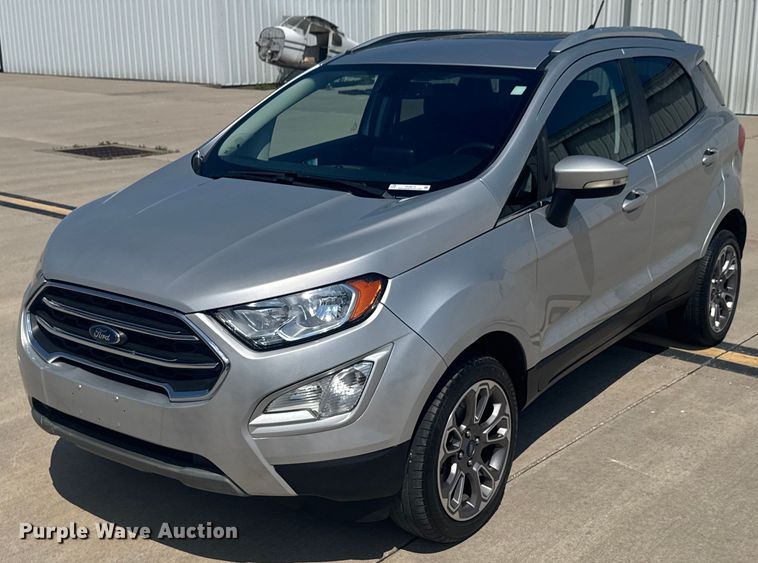 image for item DU9010 2020 Ford EcoSport Titanium SUV