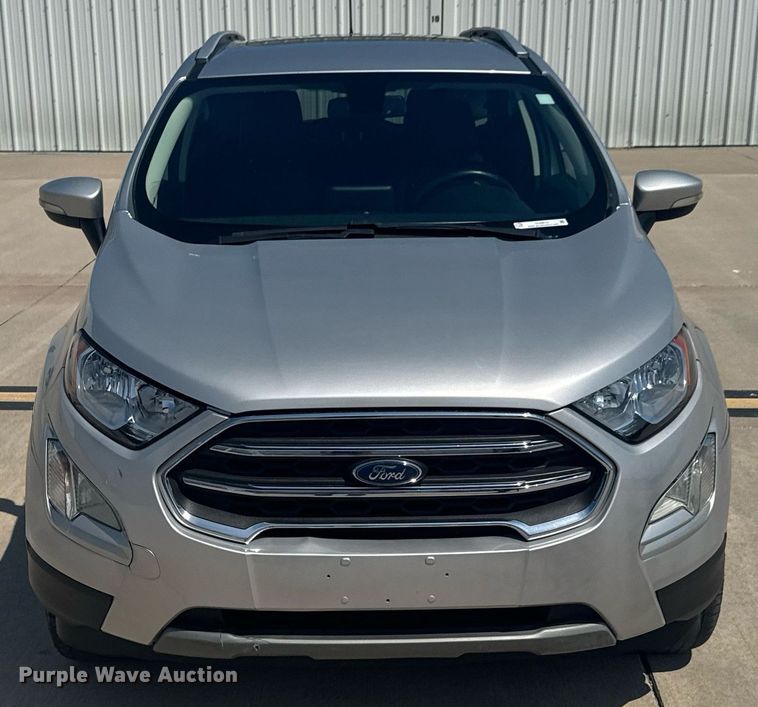 image for item DU9010 2020 Ford EcoSport Titanium SUV