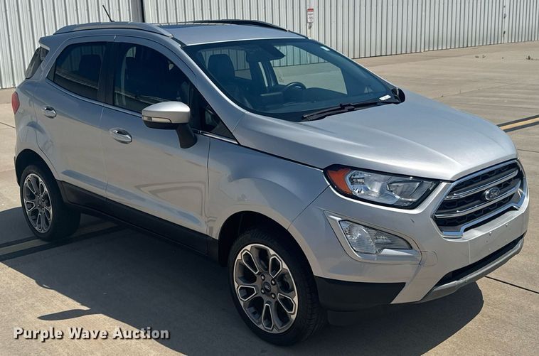 image for item DU9010 2020 Ford EcoSport Titanium SUV