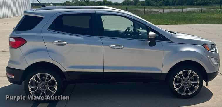 image for item DU9010 2020 Ford EcoSport Titanium SUV