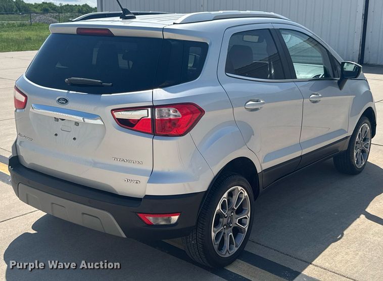 image for item DU9010 2020 Ford EcoSport Titanium SUV