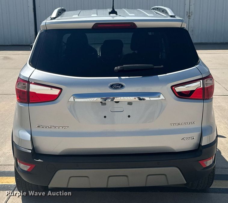 image for item DU9010 2020 Ford EcoSport Titanium SUV