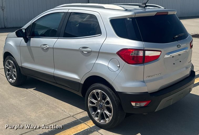 image for item DU9010 2020 Ford EcoSport Titanium SUV