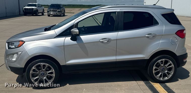 image for item DU9010 2020 Ford EcoSport Titanium SUV