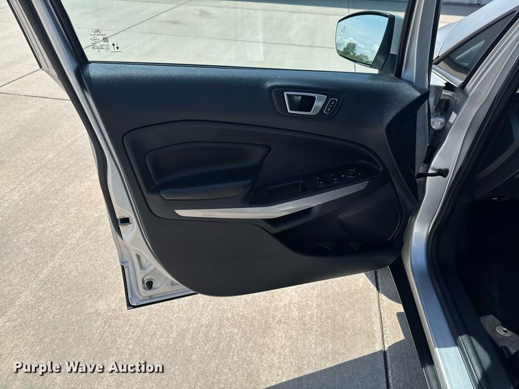 image for item DU9010 2020 Ford EcoSport Titanium SUV