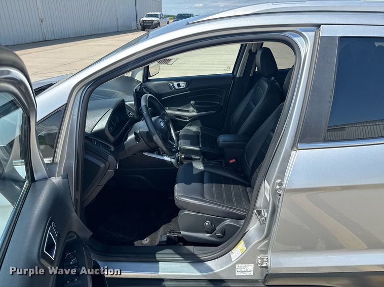 image for item DU9010 2020 Ford EcoSport Titanium SUV