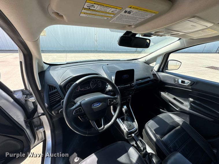 image for item DU9010 2020 Ford EcoSport Titanium SUV