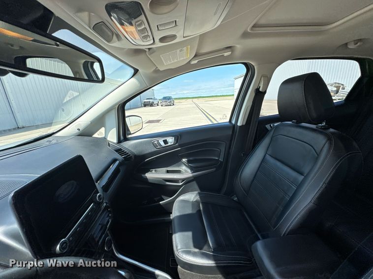 image for item DU9010 2020 Ford EcoSport Titanium SUV