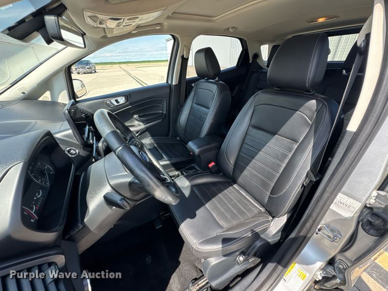 image for item DU9010 2020 Ford EcoSport Titanium SUV