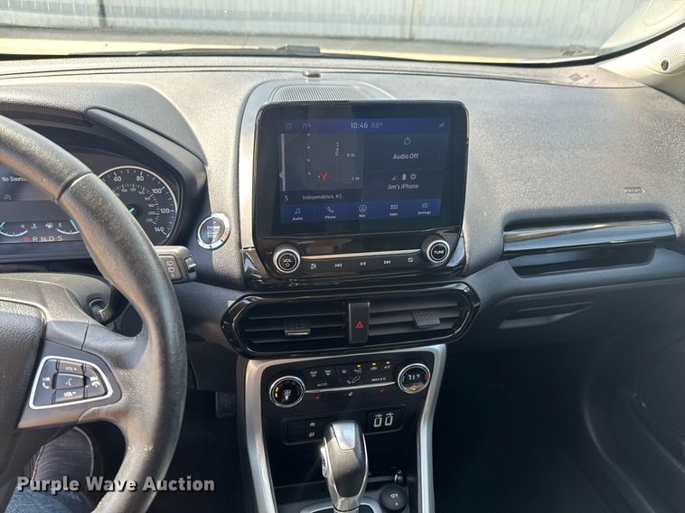 image for item DU9010 2020 Ford EcoSport Titanium SUV