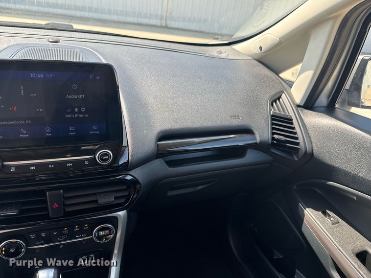 image for item DU9010 2020 Ford EcoSport Titanium SUV