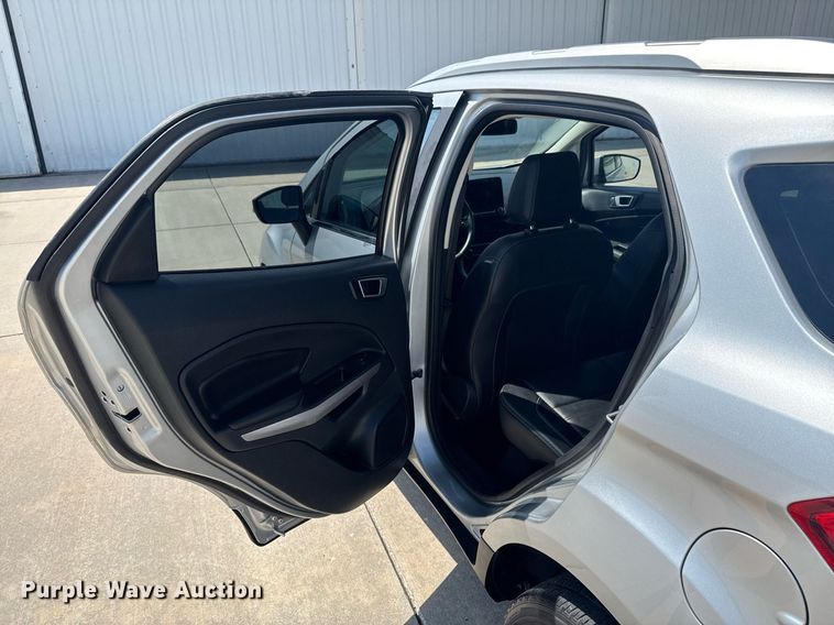 image for item DU9010 2020 Ford EcoSport Titanium SUV