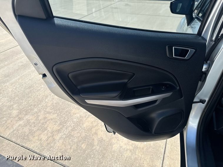 image for item DU9010 2020 Ford EcoSport Titanium SUV