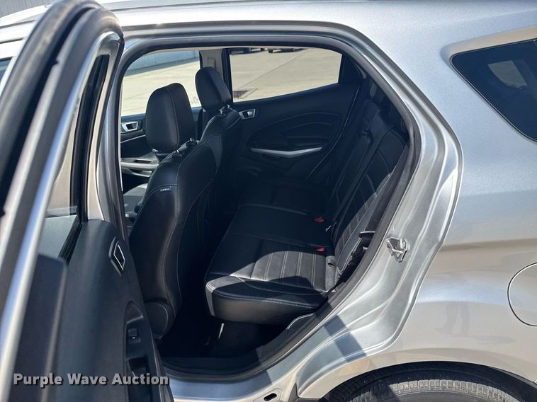 image for item DU9010 2020 Ford EcoSport Titanium SUV