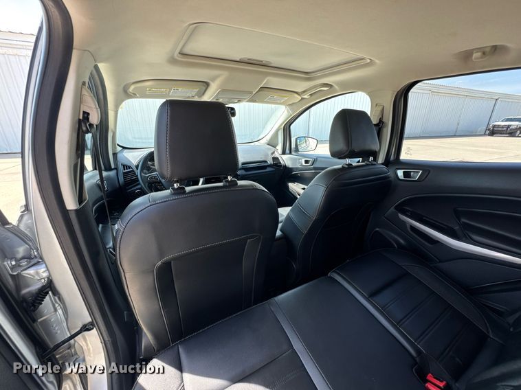 image for item DU9010 2020 Ford EcoSport Titanium SUV