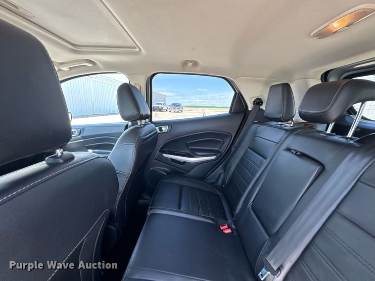 image for item DU9010 2020 Ford EcoSport Titanium SUV