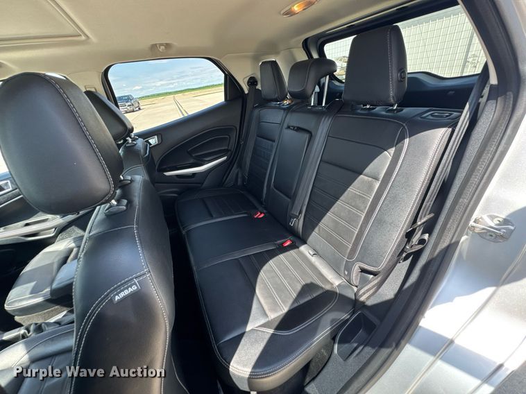 image for item DU9010 2020 Ford EcoSport Titanium SUV