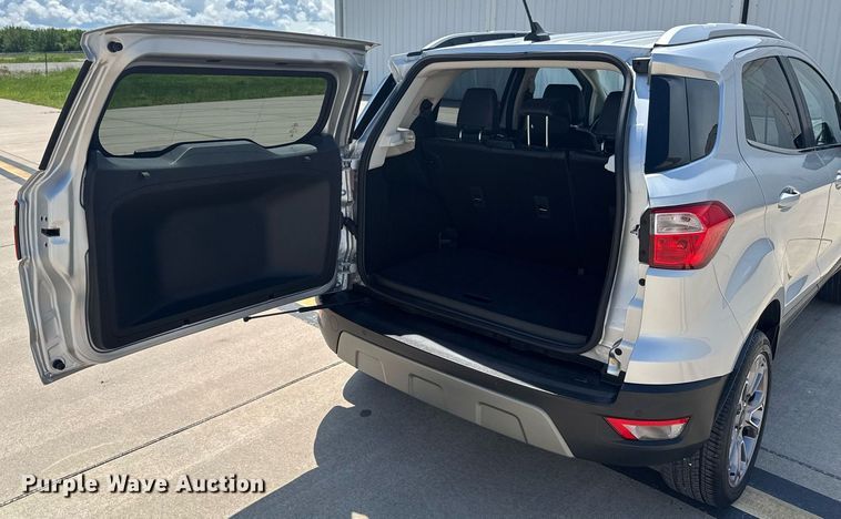 image for item DU9010 2020 Ford EcoSport Titanium SUV