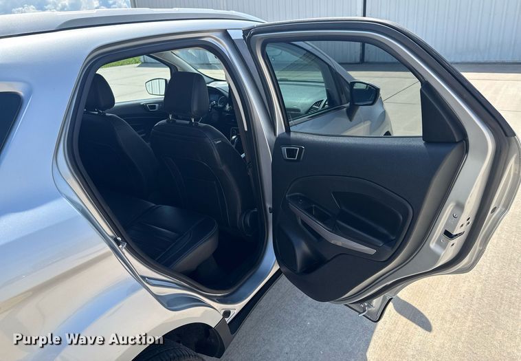 image for item DU9010 2020 Ford EcoSport Titanium SUV