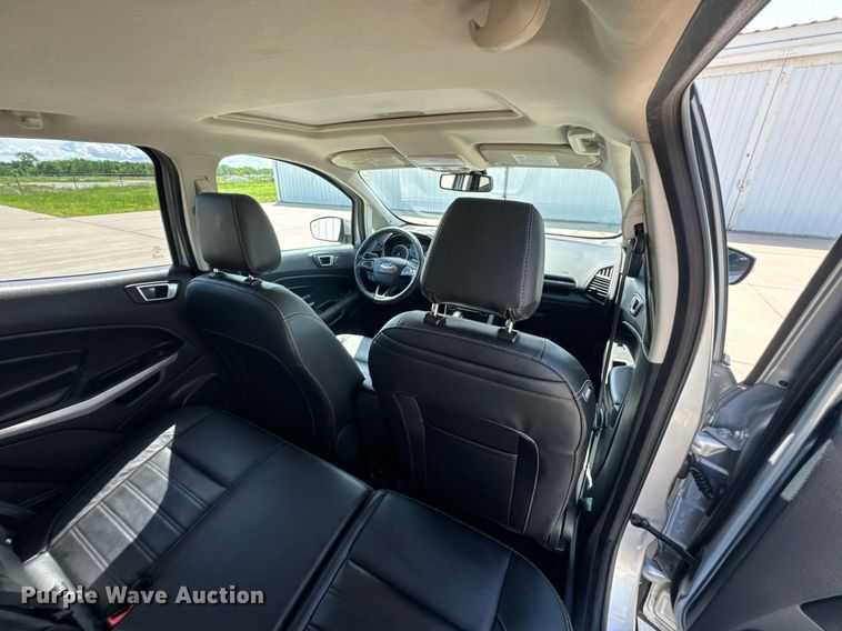 image for item DU9010 2020 Ford EcoSport Titanium SUV