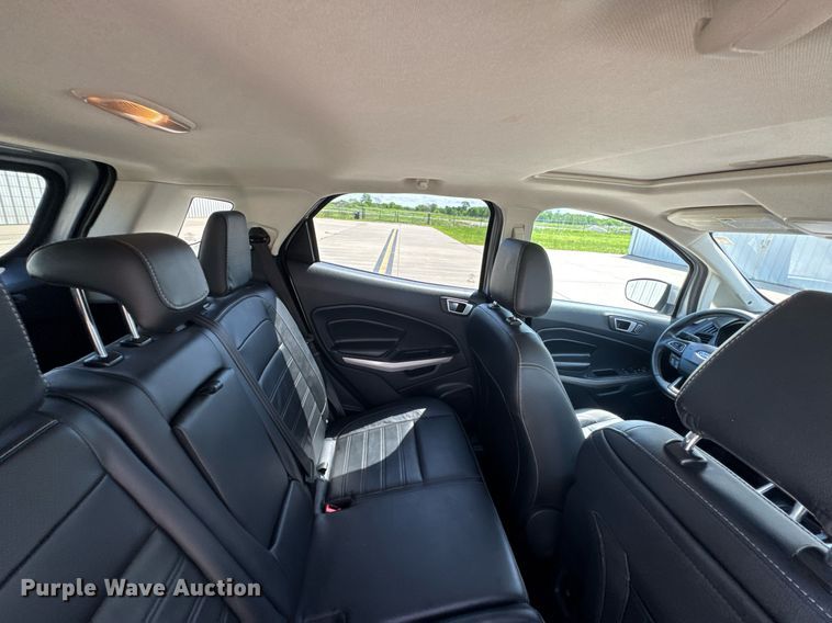 image for item DU9010 2020 Ford EcoSport Titanium SUV