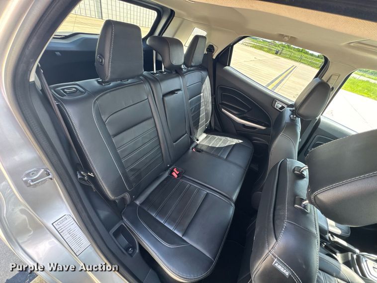 image for item DU9010 2020 Ford EcoSport Titanium SUV