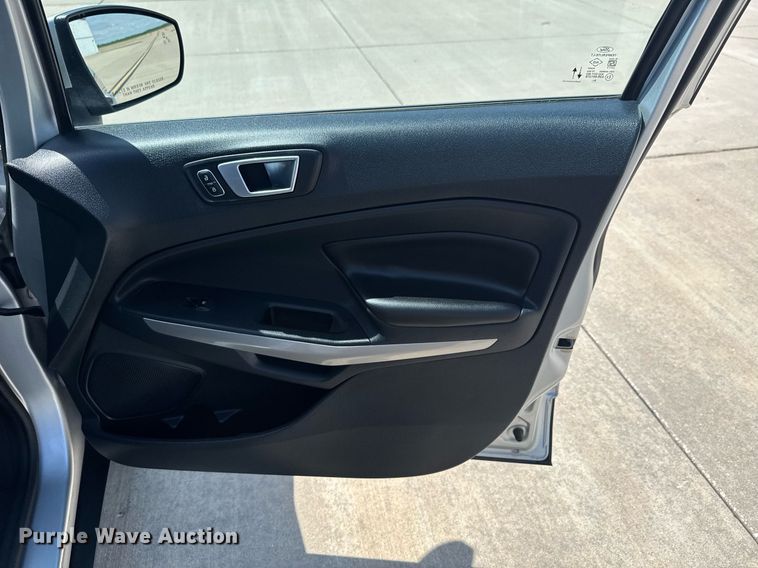 image for item DU9010 2020 Ford EcoSport Titanium SUV