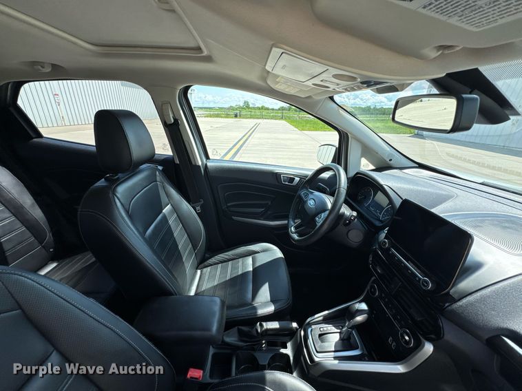 image for item DU9010 2020 Ford EcoSport Titanium SUV