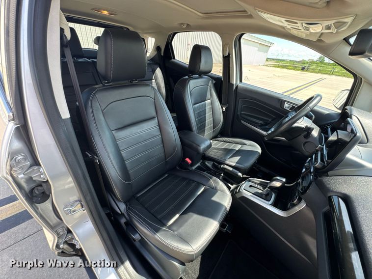 image for item DU9010 2020 Ford EcoSport Titanium SUV