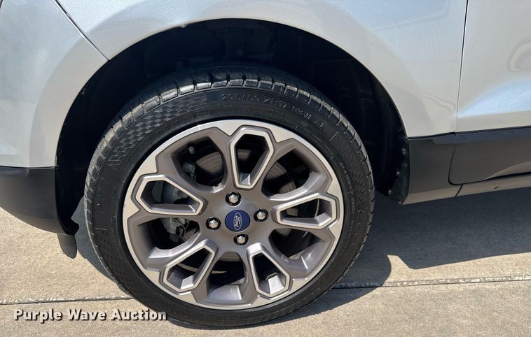 image for item DU9010 2020 Ford EcoSport Titanium SUV