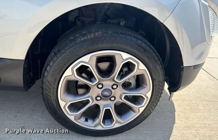 image for item DU9010 2020 Ford EcoSport Titanium SUV