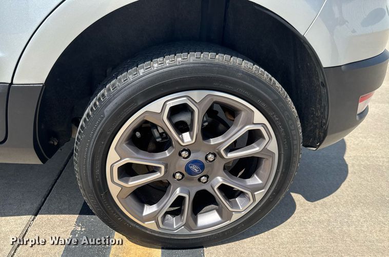 image for item DU9010 2020 Ford EcoSport Titanium SUV