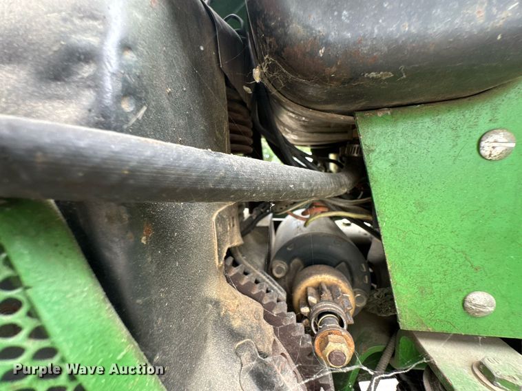 image for item DU9040 1974 John Deere 112 lawn tractor