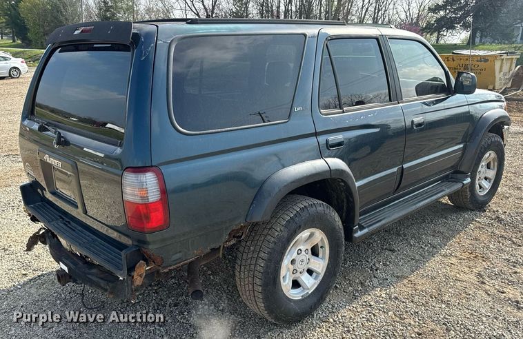 image for item DV1883 1996 Toyota 4Runner Limited SUV