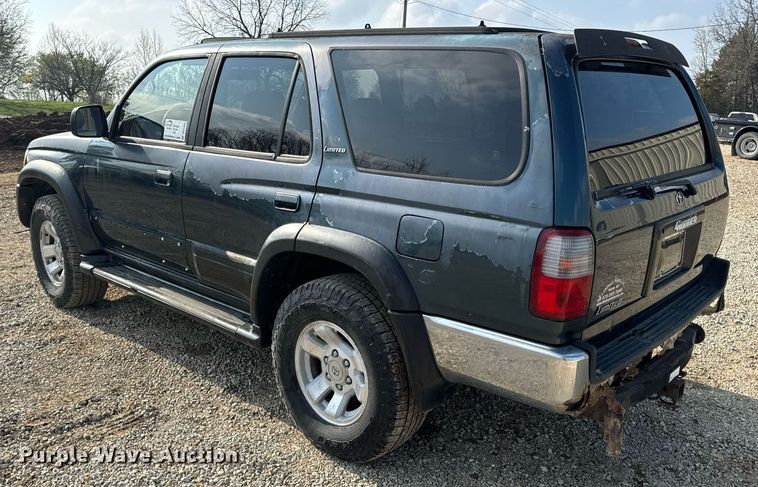 image for item DV1883 1996 Toyota 4Runner Limited SUV