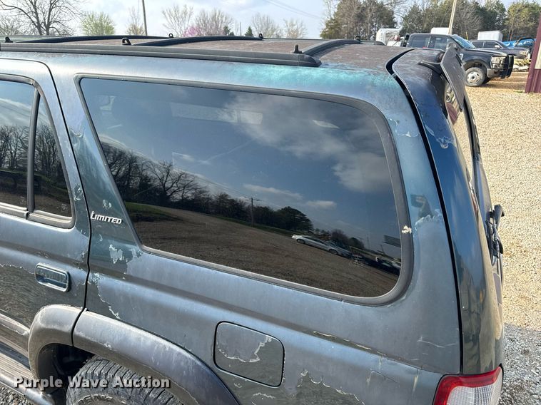 image for item DV1883 1996 Toyota 4Runner Limited SUV