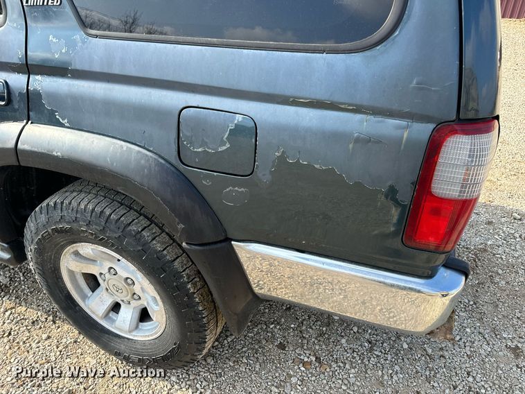 image for item DV1883 1996 Toyota 4Runner Limited SUV