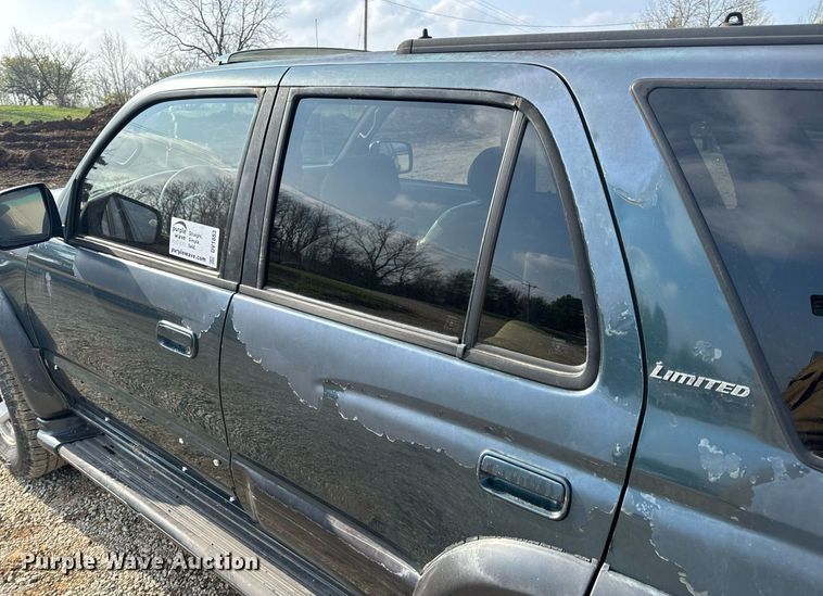 image for item DV1883 1996 Toyota 4Runner Limited SUV