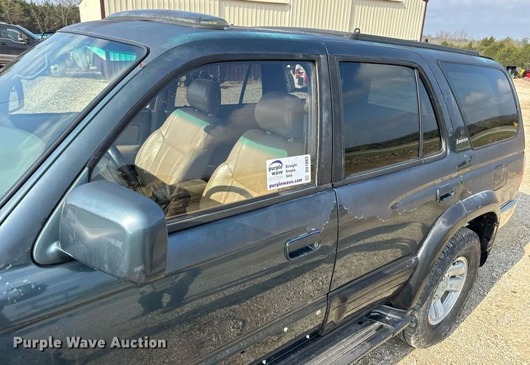 image for item DV1883 1996 Toyota 4Runner Limited SUV