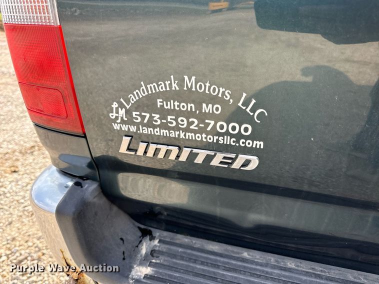 image for item DV1883 1996 Toyota 4Runner Limited SUV